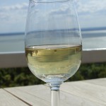 vitt vin i glas